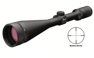 Burris Fullfield II Rifle Scope 6.5-20x50mm 18-6' 3.1-3.6" Ballistic Mil-Dot Reticle Matte - $139.99 