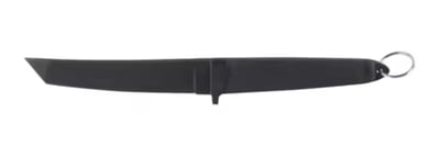 Cold Steel FGX CAT Tanto Fixed Blade Knife 6" Tanto Point Grivory (Fiberglass Reinforced Plastic) Black Blade Kraton Handle Black - $5.24 (Free Shipping on $100+ Orders)