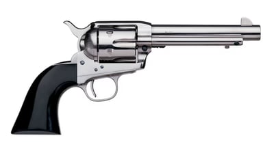 Uberti 1873 Cattleman Desperado Revolver 45 Colt (Long Colt) 5.5" Barrel 6 Round Nickel Black - $685.84 + Free Shipping (Free Shipping on $100+ Orders)