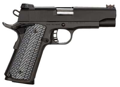 Rock Island M1911-A1 Tactical II 45 ACP 4.25" 8rd w/ Fiber Optic Sights Parkerized / G10 - $558.57 (FREE Shipping on Firearms)
