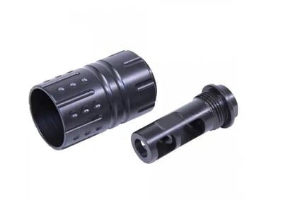 Guntec USA AR Hellfire Gen 2 Muzzle Compensator Black Oxide 9mm Luger - $65.99 (Free S/H over $49 + Get 2% back from your order in OP Bucks)