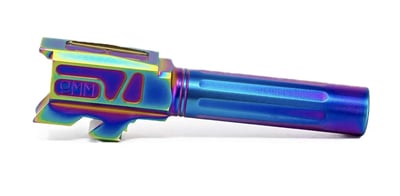 Faxon Firearms Match Series Glock 43 Non-Threaded Barrel (TiN PVD, Chameleon PVD) - $107.86 (Free S/H over $49 + Get 2% back from your order in OP Bucks)