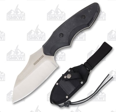 Rough Ryder Black G-10 Fixed Blade Knife - $15.99 (Free S/H over $95, excl. Ammo, Flamm.)