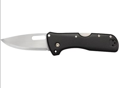Cold Steel Click N Cut Pocket Knife 2.5" Drop Point 420J2 Polished Blade Griv-Ex Handle Black - $9.99 (Free Shipping on $100+ Orders)