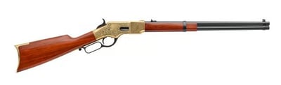 UBERTI 1866 Yellowboy Deluxe Lever Action 45 LC 20" 10+1 Rifle - $1463.99 (FREE Shipping on Firearms)