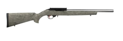 BCA BC-202 .22 WMR Right Side Charging 16" 416R SS Threaded Heavy Barrel (Match Grade) 1:16 Twist w/9 rd rotary magazine Ghillie Green Stock - $379.95