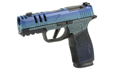 Sig Sauer P365 XMacro 9mm, 3.1" Barrel, Glactic June Bug, Optic Ready, 17rd	 - $673.12