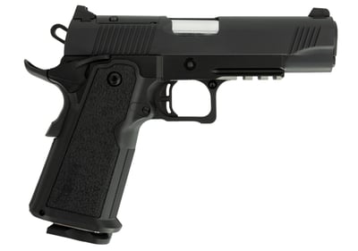 Tisas 1911 Carry B9R Double Stack 9mm 4.25" Barrel 2- 17rd Mags RMSc Optics Cut - $499.99 