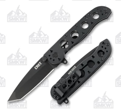 CRKT M16-02KS Folding Knife Black Tanto - $32.95 (Free S/H over $95, excl. Ammo, Flamm.)