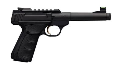 Browning Buck Mark UFX, 22LR, 6", 10rd, Fiber Optic Sights - $371.96 