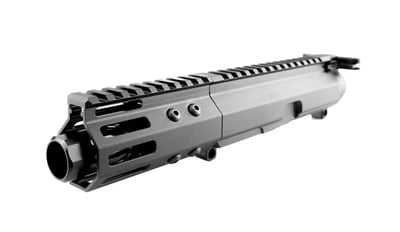 Foxtrot Mike Products 4" Complete 45ACP AR-15 Upper Glock Style Receivers Blast Diffuser - $179.99 