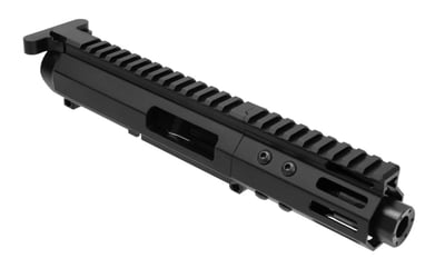 Foxtrot Mike Products 4" Complete 9mm AR-15 Upper for Glock Style Receivers Blast Diffuser - $199.99