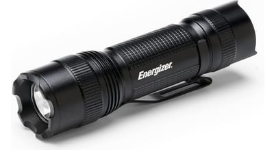 Energizer LED Tactical Flashlight, Water Resistant EDC Black - $9.98 + FREE Shipping