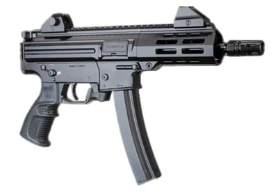 Global Defense SA-9 9mm 30+1 6.50" Black Threaded Barrel - $665.55 (add to cart price) 