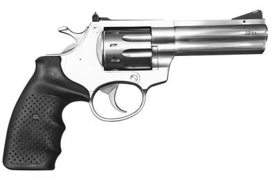 Rock Island Armory AL22 Stainless .22 LR 4" Barrel 9 Round - $499.99 ($19.99 S/H on Firearms / $15.99 Flat Rate S/H on ammo)