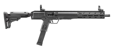 Ruger LC Carbine 10mm 16.25" Threaded 30 Rnd .578"-28 Thread Pitch Anodized Finish Black 1 Magazine - $599.99 
