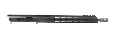 BC-22 .22 LR Right Side Charging Upper 16" Parkerized Heavy Barrel 1:16 Twist 15" MLOK with BCG & Charging Handle - $209.95