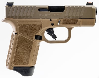 Gforce Arms Rapture-X 9mm 3.3" 12rd FDE - $231.99 (FREE Shipping on Firearms)