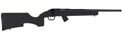 Howa M1100 Rifle 22 LR Bolt Action 18 in. Barrel 7 rd Black Finish RH - $249.99