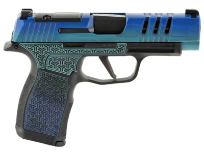 Sig Sauer P365XL 9mm 3.7" Barrel Galactic June Bug Optic Ready 12rd - $652.61 