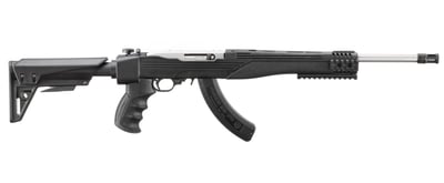 Ruger 10/22 TALO Edition 22 LR, 16.5" Threaded Barrel, Black, Strikeforce ATI Stock, 25rd - $395.38 