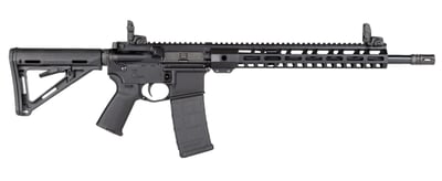 PSA .300 Blackout AR-15 Rifle 16" MOE M-LOK w/ MBUS Sights - $549.99
