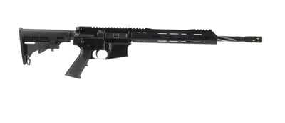 BC-15 7.62x39 Rifle 16" Black Nitride 416R SS Bear Claw Fluted Heavy Barrel 1:10 Twist Carbine Length Gas System 15" MLOK No Magazine - $394.95 