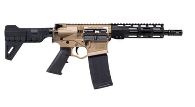 ATI Omni Hybrid Maxx Pistol Flat Dark Earth 5.56 / .223 Rem 7.5" Barrel 30 Rounds - $399.99 ($19.99 S/H on Firearms / $15.99 Flat Rate S/H on ammo)