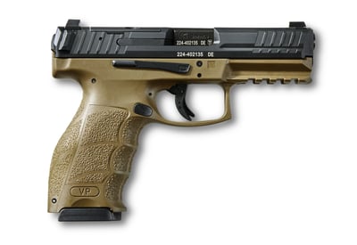 Heckler & Koch VP9-B 9mm 4.09" Barrel FDE 17+1 Rounds - $541.49 (Free Shipping over $99)