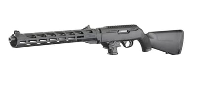 Ruger PC Carbine 9mm 16.12” Threaded 1-17Rnd Adj Black - $674.99