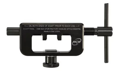 MGW Rear Sight Tool for Glock - $88.70 (Free Shipping on $100+ Orders)