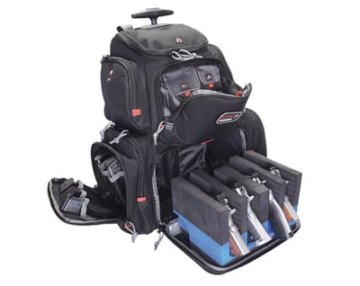 G.P.S. Rolling Handgunner Range Backpack - $64.15 (Free Shipping on $100+ Orders)