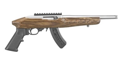 Charger 22LR 15 Shot Brown Laminated Threaded - $349.99 ($14.99 flat rate shipping)