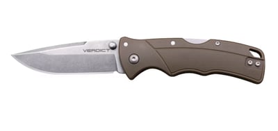 Cold Steel Verdict 4116 Stainless Steel Folding Knife - $14.73 (Free S/H over $99) (Free Shipping on $100+ Orders)