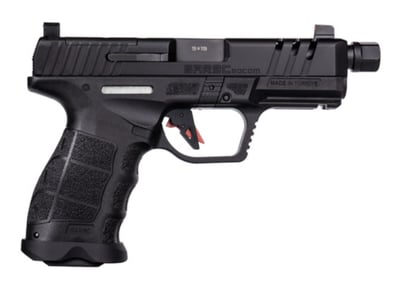 SAR USA SAR9 C SOCOM Compact Frame 9mm 15+1/21+1rd 4.7" Threaded Barrel Black - $399.99 