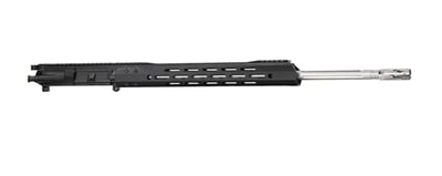 BC-15 5.56 NATO Upper 22" 416R SS Straight Fluted Heavy Barrel 1:8 Twist Rifle Length Gas System 15" MLOK with BCG & Charging Handle - $223.95