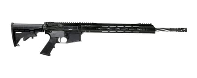 BC-15 5.56 NATO Rifle 20" 416R SS Black Nitride Bear Claw Fluted Heavy Barrel 1:8 Twist Rifle Length Gas System 15" MLOK No Magazine - $349.95