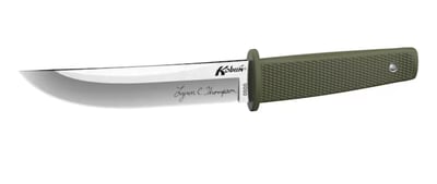 Cold Steel Limited Edition Lynn Thompson Signature Kobun Fixed Blade Knife 5.47" Straightback CPM S35VN Satin Blade Kray-Ex Handle OD Green - $63.51 (Free S/H over $99) (Free Shipping on $100+ Orders)