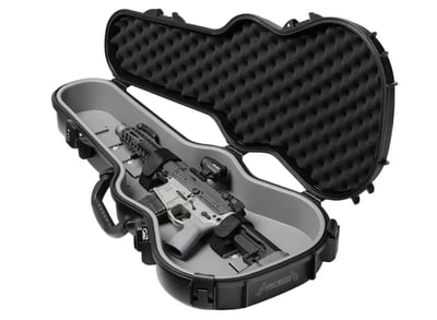 Backorder - Savior Equipment Fiddle Master Discreet Gun Case 30" Polymer Black - $124.99 (Free Shipping on $100+ Orders)