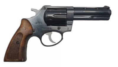 Zastava M83 .357 Mag 6 Shot Cylinder 4" Barrel Blued & Nickel Various Grips Surplus Good to Very Good - $349.99 