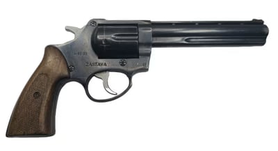 Zastava M83 .357 Mag 6" Barrel, 6 Shot Cylinder, Blued & Nickel Finish Available, Various Grips. Surplus Good to Very Good - $349.99 