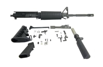 PSA 16" M4 Carbine-length 5.56 NATO 1/8 Phosphate Classic Rifle Kit, Black - $299.99