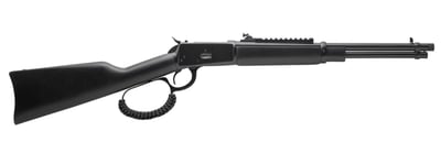 Rossi R92 44 Rem Mag 8+1 16.50" Black Synthetic Stock Triple Black Cerakote Right Hand - $540 