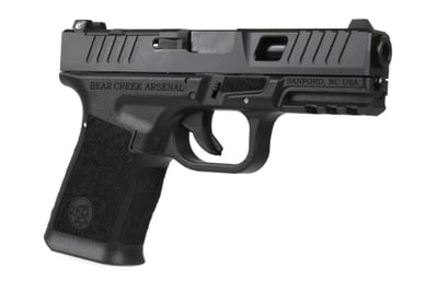 BC-102 BCA Grizzly Compact Window Cut 9mm Black Nitride Barrel 1:16 Twist 15+1 Capacity - $295