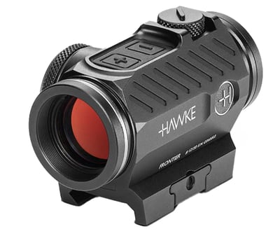 Hawke Frontier Red Dot Sight 1x 2 MOA Dot with Weaver Mount Matte Black - $224.99 + Free Shipping (Free Shipping on $100+ Orders)