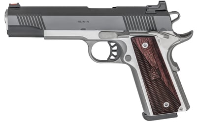 Springfield Firstline Ronin 1911 10mm 5" 8rd Stainless - $691.99 (FREE Shipping on Firearms)