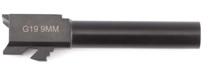 FM Products Ultra Premium Match Grade Barrel Black Glock 19 - $21.99 (Free S/H over $49 + Get 2% back from your order in OP Bucks)