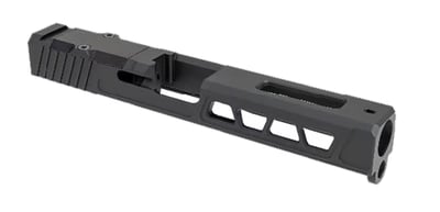 Zaffiri Precision El JEFE Slide for Glock 17 Gen 3 Stainless Steel RMR Cut Black - $129.99 (Free Shipping on $100+ Orders)
