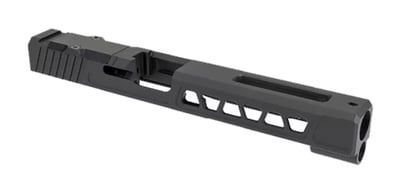 Zaffiri Precision El JEFE Slide for Glock 34 Gen 3 Stainless Steel RMR Cut Black - $123.99 (Free Shipping on $100+ Orders)