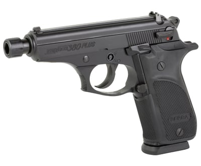 Bersa Thunder Plus 15rd 380ACP 4.25" Threaded Barrel Black - $239.98 